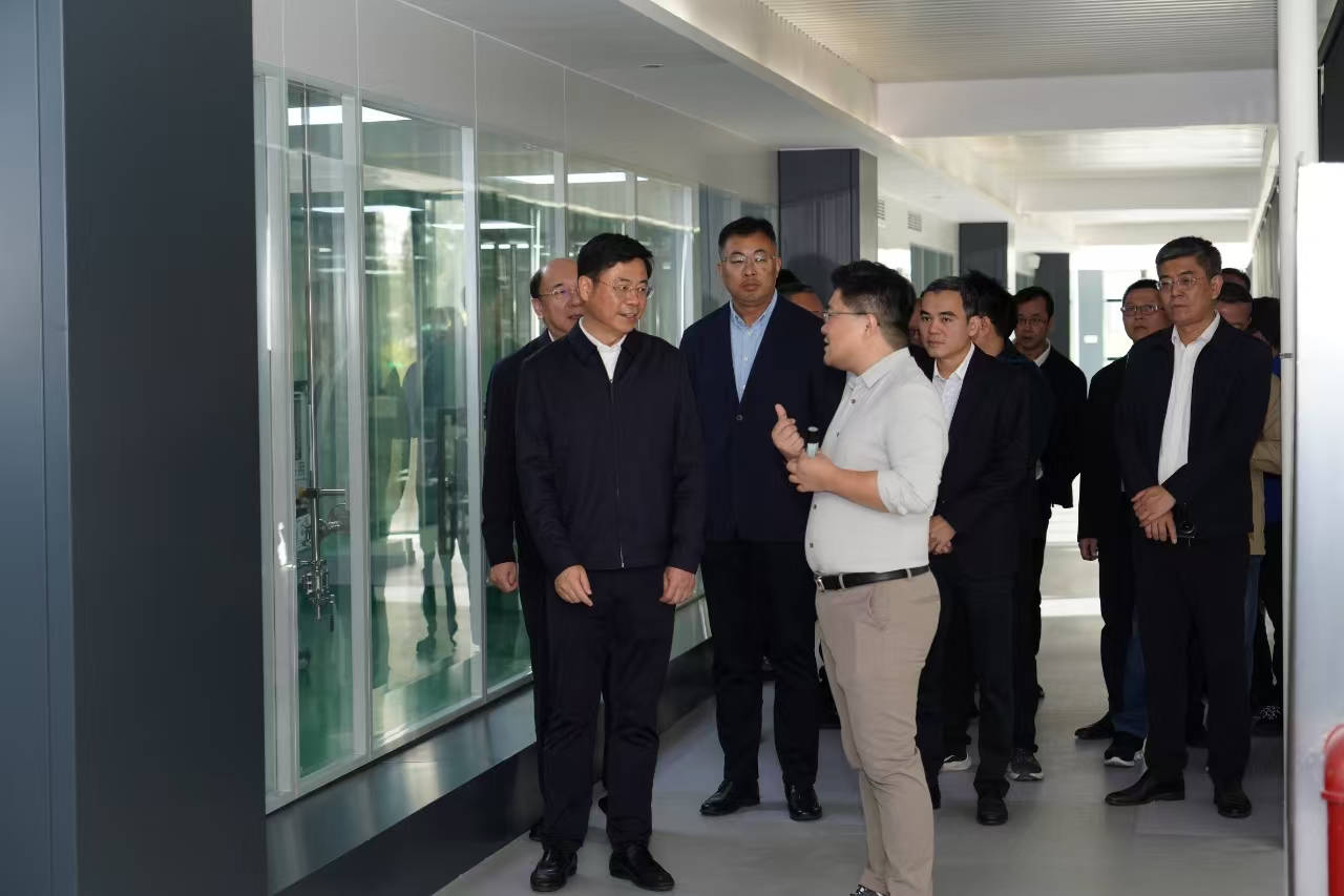 陈涛市长赴洛斯特制药调研指导